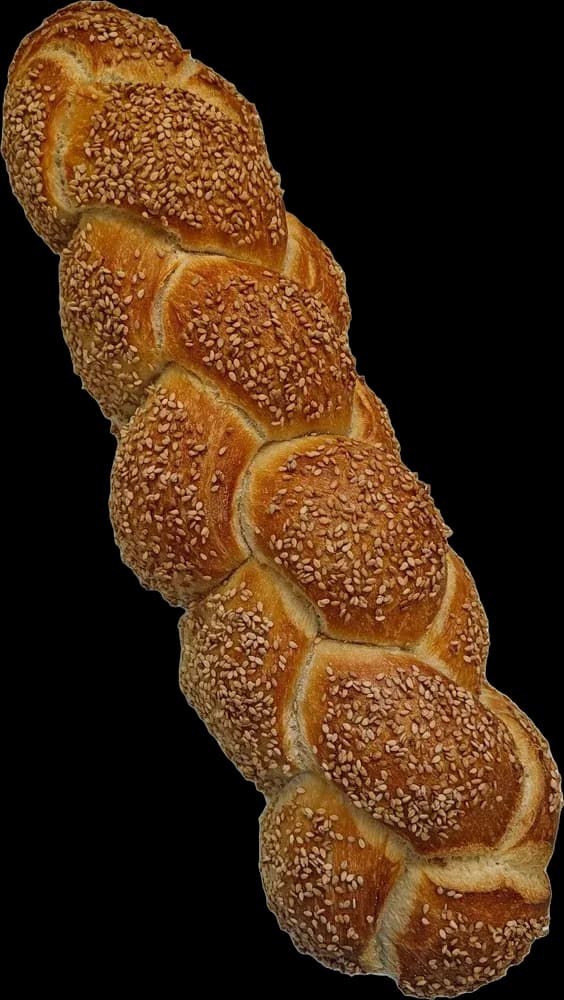 A freshly baked Frank & Louie's loaf